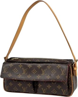 Louis Vuitton Pre-owned Shoulder Bags, female, Brown, Size: ONE SIZE Pre-owned Shoulder Bag