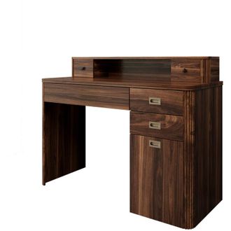 Vicco Escritorio Neria, Roble R&uacute;stico, 120 X 50 Cm