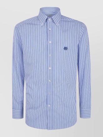 Etro tailored shirt button down collar long sleeves