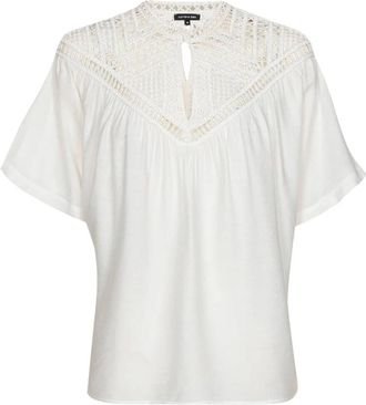 Caroline Biss Caroline Biss, Dames, Blouses & Shirts, Wit, Maat: XL