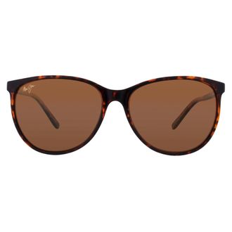 Maui Jim Ocean HCL Bronze Oval Ladies Sunglasses MJ723 10A 58