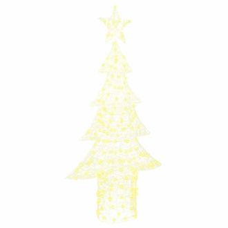 vidaXL &Aacute;rbol De Navidad Con 240 Led C&aacute;lido 150 Cm Acr&iacute;lico Vidaxl