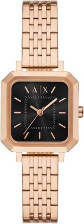 A|X Armani Exchange Leila Quartz Black Dial Ladies Watch AX5729