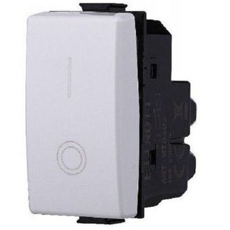 Trade Shop Trade Shop - Serie Bticino Frutti Matix Compatibile Presa Schuko Lan Pulsante Deviatore Usb