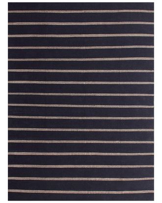 LR Home Lr Home Hipolyta Hand-Woven Striped Area Rug