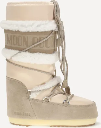 Moon Boot Icon Pearly Plus Snow Boots Female 39-41