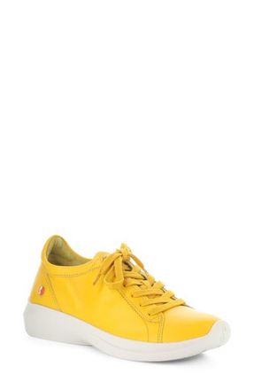 Softinos Gaji Sneaker in Mustard at Nordstrom, Size 10-10.5Us