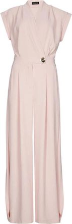 Caroline Biss Caroline Biss, Dames, Jumpsuits & Playsuits, Beige, Maat: XL