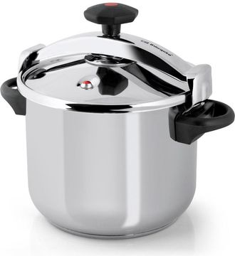 Orbegozo Orbegozo - Olla Acero Inoxidable 22cm 6l A Presi&oacute;n Hpl 6070 6 Litro