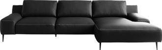 Designwerk Ecksofa »Forma L-Form, zeitloses Designsofa mit aktuellem Fuss« in hochwertiger Verarbeitung & tollem Sitzkomfort