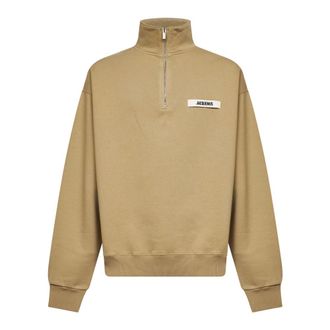 Jacquemus Hombre, Sudaderas, Beige, Talla: M