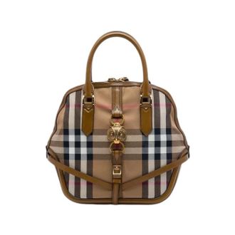 Burberry Borsa Pre-owned Bridle Orchard - - Pre-owned - Donna - Marrone - ONE SIZE