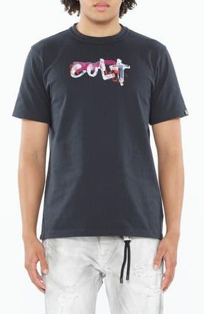 Cult of Individuality Logo Graphic T-Shirt in Steel at Nordstrom Rack, Size Xxx-Large