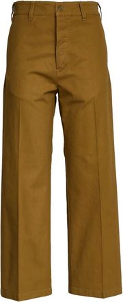 Department Five Wijde broeken - Dames - Wijde Broeken - Beige - W29 - Broeken