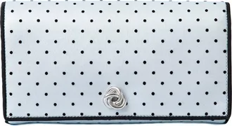 MICHELLE WILHITE The Olivia Clutch in Ice Blue at Nordstrom