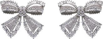Self Portrait Earrings - Dames - Oorbellen - Grijs - ONE Size - Accessoires