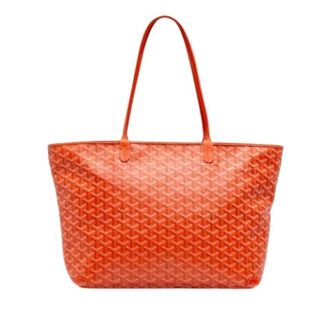 Goyard Pre-owned Artois MM - Pre-owned - Mujer - Naranja - ONE SIZE