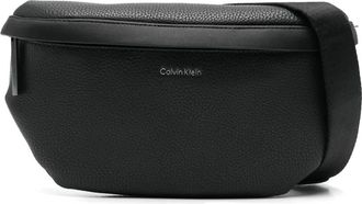 Calvin Klein Borsa con stampa logo - Nero