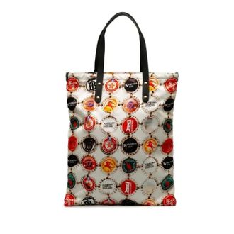 Burberry Pre-owned Handbags, female, Multicolor, Size: ONE SIZE Pre-owned Canvas handbags