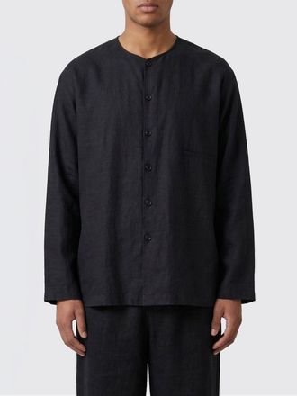 Christophe Lemaire Camicia minimal Lemaire in misto seta