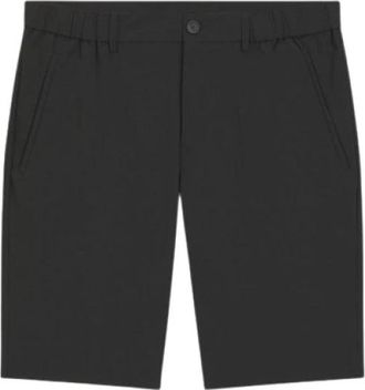 HUGO BOSS Casual Shorts - Heren - Korte Broeken - Zwart - M - Korte Broeken