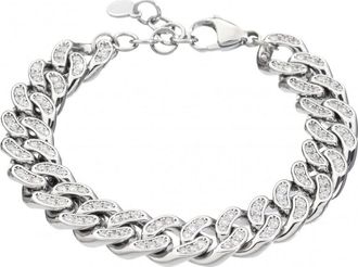Chiara Ferragni Womens J19AUW02 Ladies Bracelet - Silver - One Size