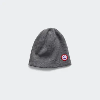 Canada Goose Standard Toque (Men, Iron Grey, ONESIZE)