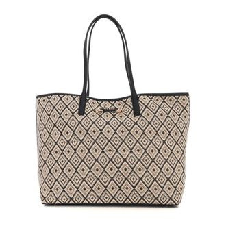 Guess Tassen, Dames, Veelkleurig, ONE Size, Katoen, Sophia Large 2 in 1 Tote