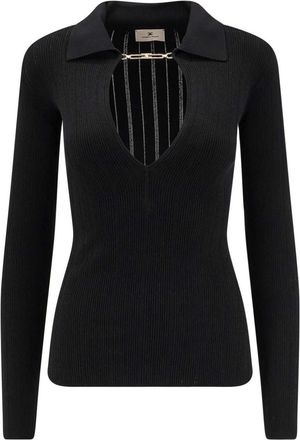Elisabetta Franchi Maglia In Msto Lyocell