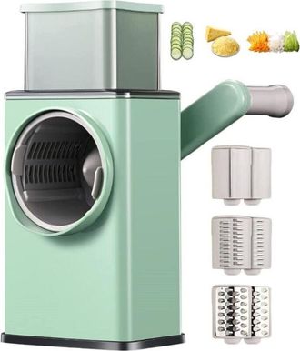 Trade Shop Trade Shop - Tritavoids Cig&uuml;e&ntilde;al Rallador Cortadores Para La Casa Mandoline Steel