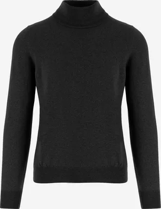 Tagliatore wollen trui met col