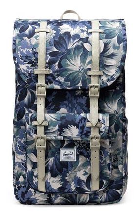 Herschel Little America Backpack in Floral Tapestry at Nordstrom Rack