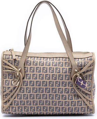 Fendi Pre-owned Fendi Zucchino Canvas Tote Ladies 7MX5W1NTFZ14SKFW