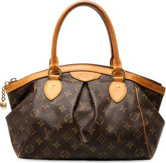 Louis Vuitton Borsa a mano Tivoli PM con monogramma 2007 - Marrone
