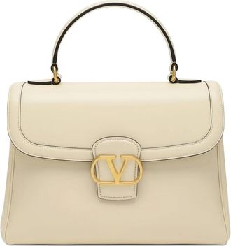 Valentino Garavani Borsa tote VLOGO - Toni neutri