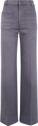 Victoria Beckham Jeans Straight Leg Alina