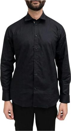 Burberry Camicia Shefford - - Shirts - Uomo - Nero - XL