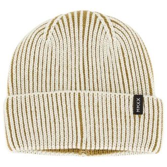 Stoic Heavy MerinoKnit MMXX. Laisdalen Beanie M&uuml;tze f&uuml;r Damen | beige