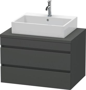 Duravit Duravit - Durastyle Mueble Para Consola, 2 Cajones, 800mm