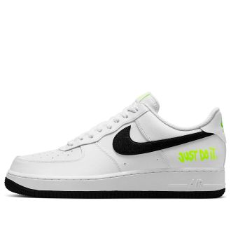 Nike Air Force 1 Low Just Do It - White Volt DJ6878-100