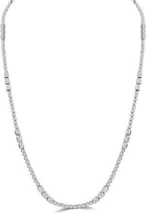 Sabrina Designs 14K 4.27 Ct. Tw. Diamond Tennis Necklace