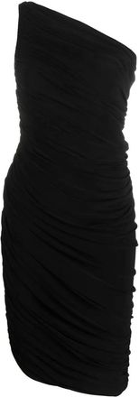 Norma Kamali One Shoulder Diana Dress
