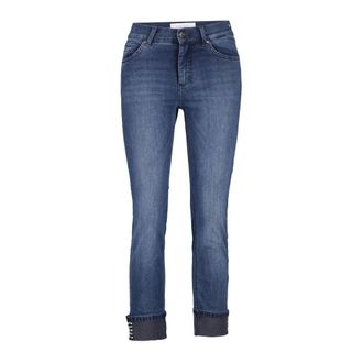 Angels Jeans, Dames, Blauw, XL, Denim, Skinny Jeans