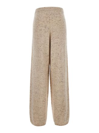 Fabiana Filippi Womens Pants Beige Trousers