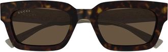 Gucci Sunglasses Gg2069 S 002 Brown/Brown Men