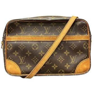 Louis Vuitton Pre-owned Trocadero Monogram Shoulder Bag - unisex - Louis Vuitton Vintage - Vintage Cross Body Bags - Brown - ONE SIZE - Pre-owned