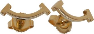 Tiffany & Co. Tiffany T yellow gold (18K) Stud Earrings (Pre-Owned)