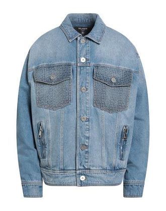 Balmain CAPISPALLA - Capispalla jeans su YOOX.COM