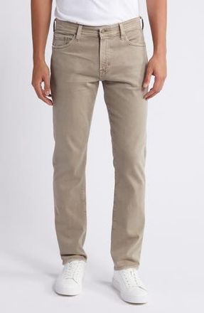 AG - Adriano Goldschmied Everett Slim Straight Leg Jeans in 7 Years Sulfur Stone Harbor at Nordstrom Rack, Size 40 X 32