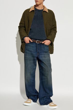 Dsquared2 Sweatshirt With Logo, Mens, Navy Blue